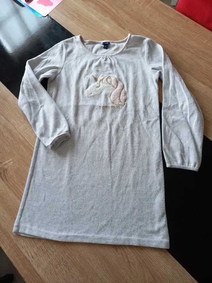 Chemise de nuit 8 ans - photo numéro 2