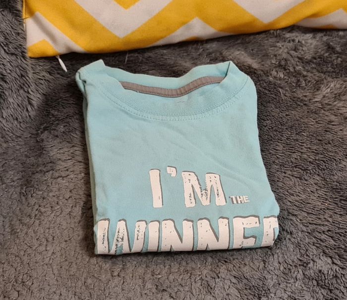 DON - Tshirt manches longues In Extenso taille 3 ans
