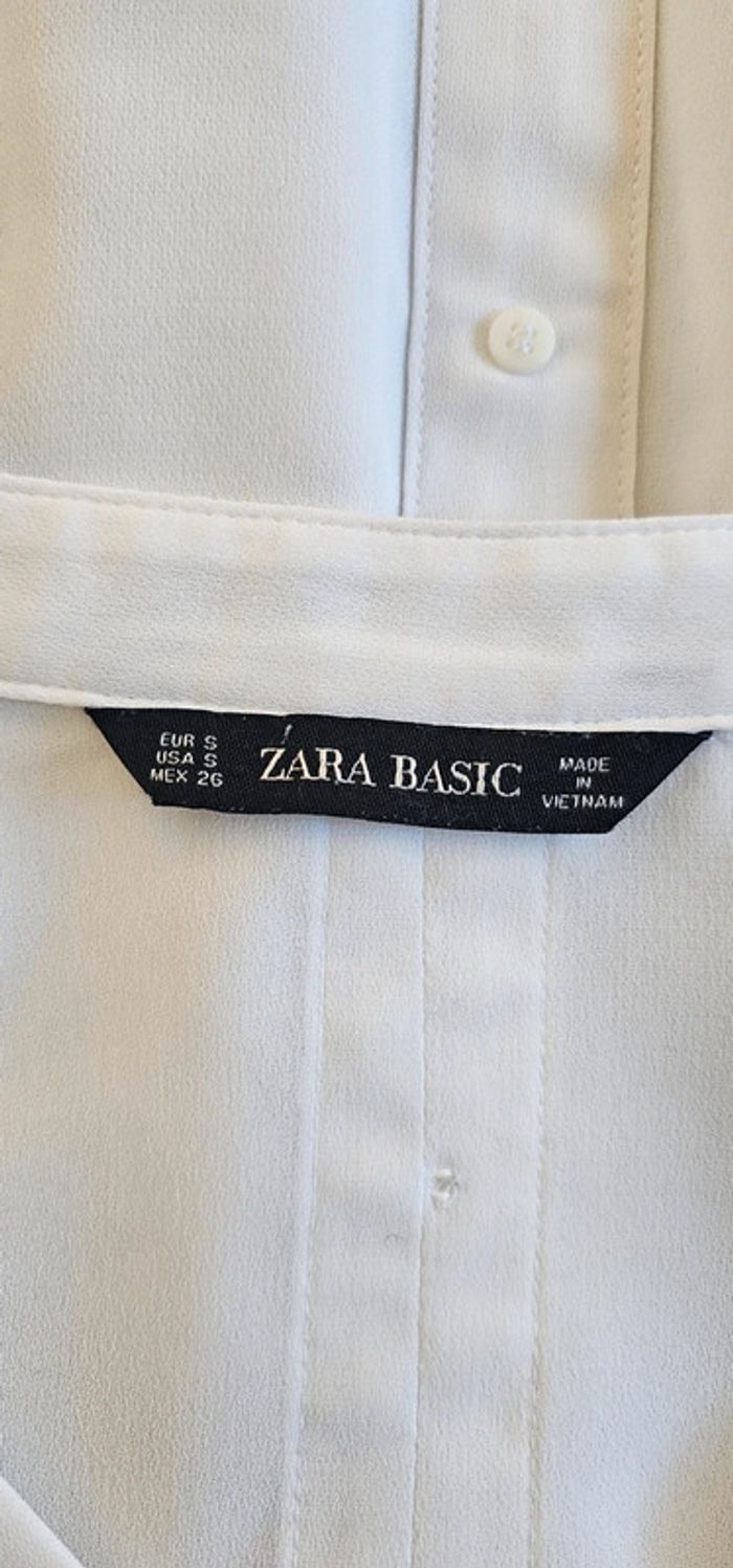 Magnifique blouse Zara - photo numéro 5