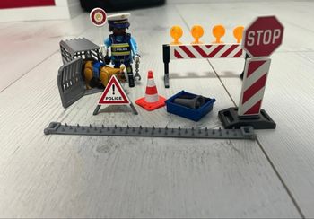 Playmobil 6878 - Barrage de Police