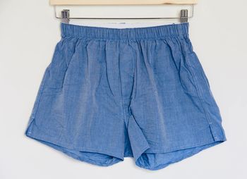 Short style caleçon pyjama
