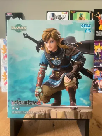 Zelda: Tears of the Kingdom - SEGA - Figurine Link Figurizma 23 cm