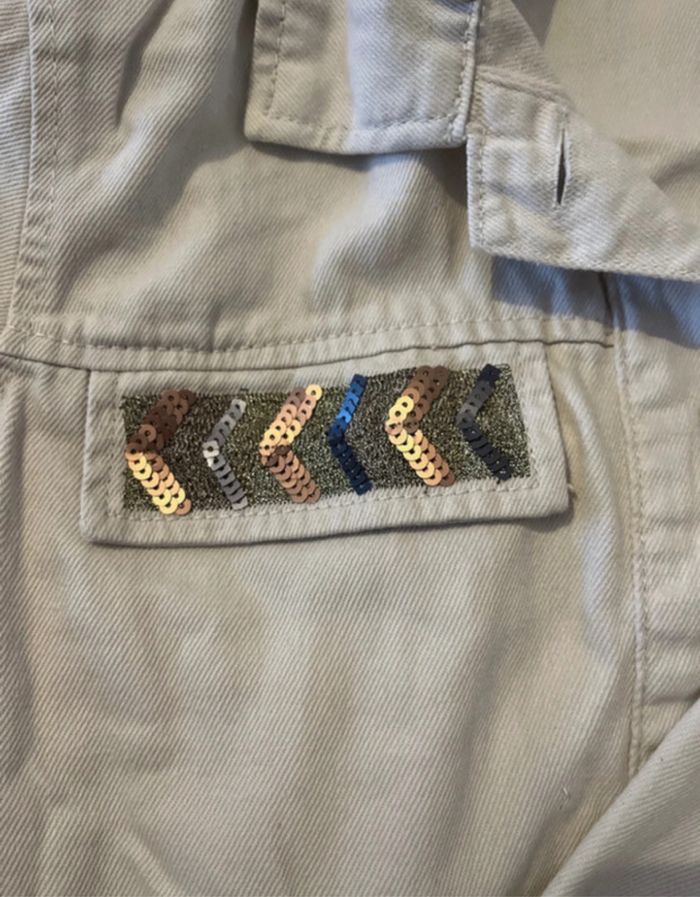 Veste en jean - femme - taille XL Gémo - photo numéro 3