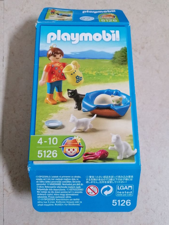 Playmobil 5126 Famille de chats.