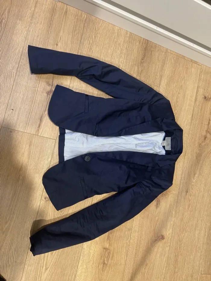 Blazer bleu marine