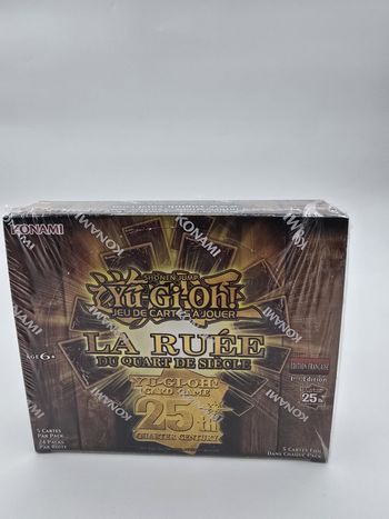 Display Yu-Gi-Oh! - La Ruée du Quart de Siècle FR
