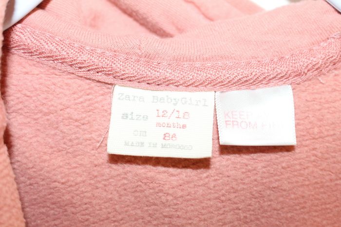 Sweat Zara  Baby Girl 12/18 mois - photo numéro 5
