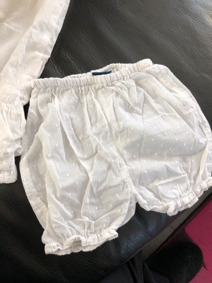 Robe été blanche, 9 mois - photo numéro 4