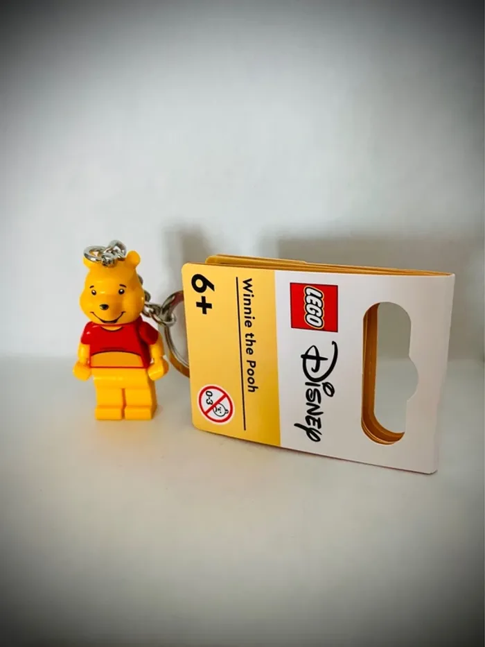 Porte-clés LEGO Disney - Winnie l’Ourson (Réf. 854191) - Neuf