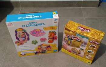 Lot de jeux pâte à modeler