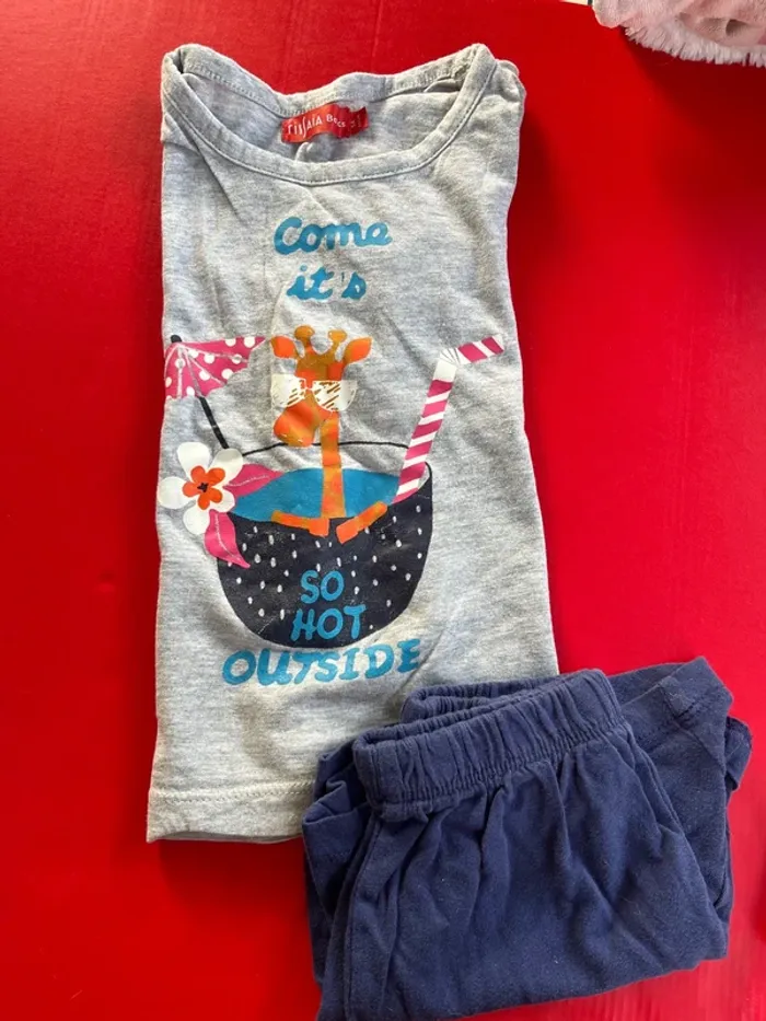 Pyjama 3 ans - photo numéro 3