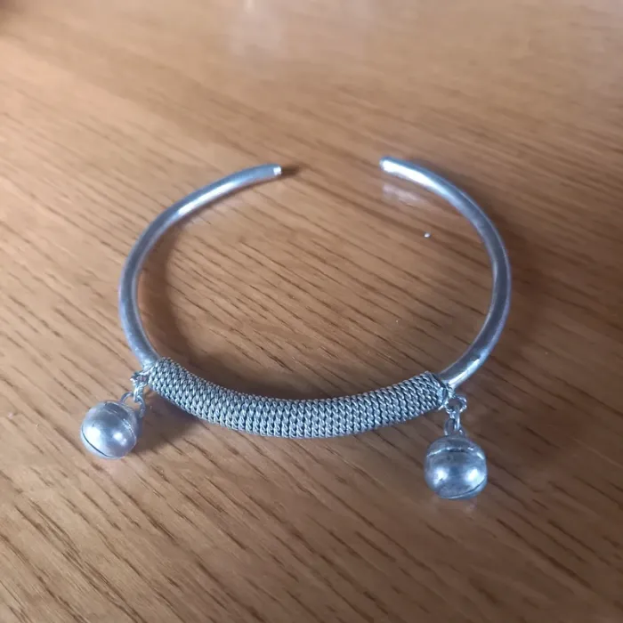 Bracelet demi jonc vintage