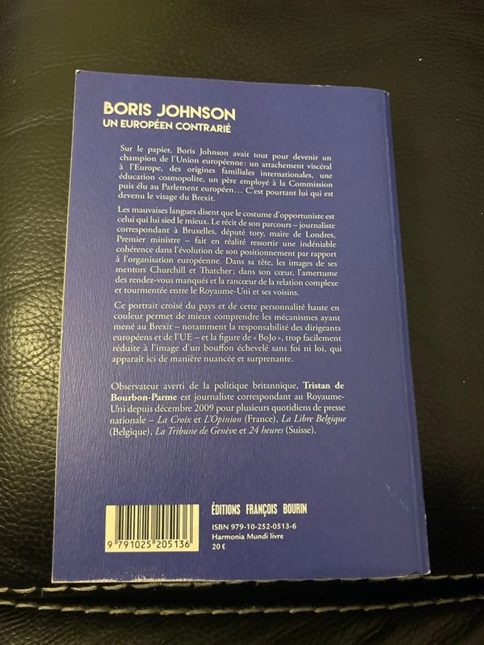 Boris Johnson « un Européen Retraité » - photo numéro 3