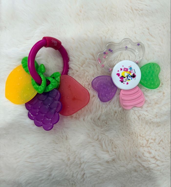 Anneaux de dentition Disney bébé