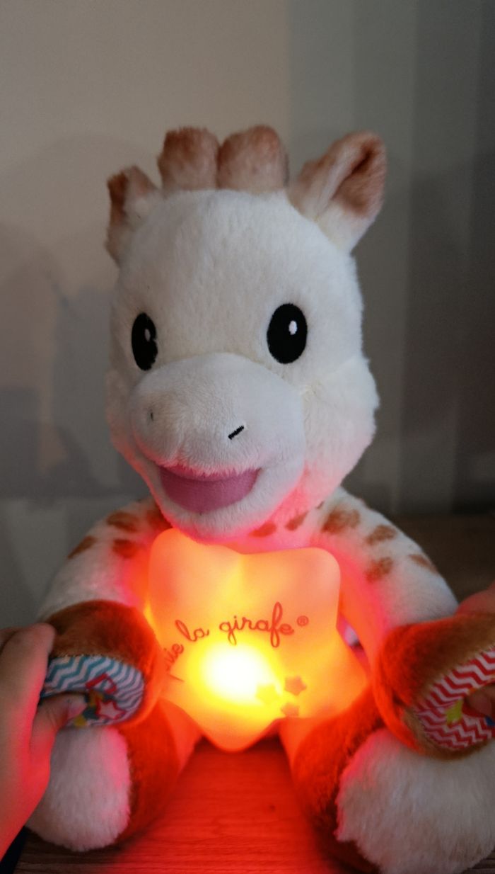 Peluche Sophie La girafe musicale - photo numéro 5