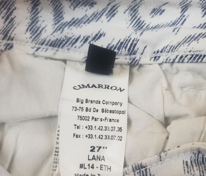 Jean's Cimarron taille 36 - photo numéro 4