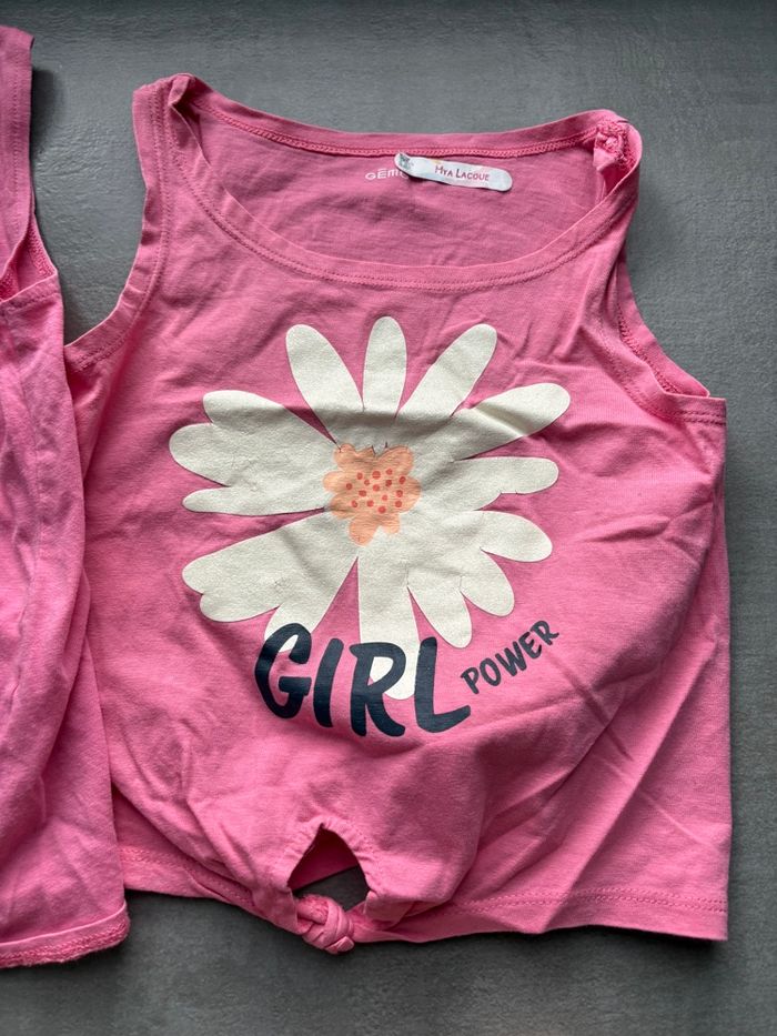 Débardeur fille - photo numéro 2