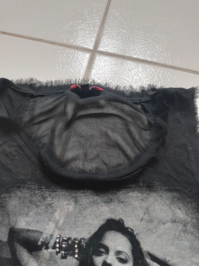 Débardeur femme noir Bershka - photo numéro 11