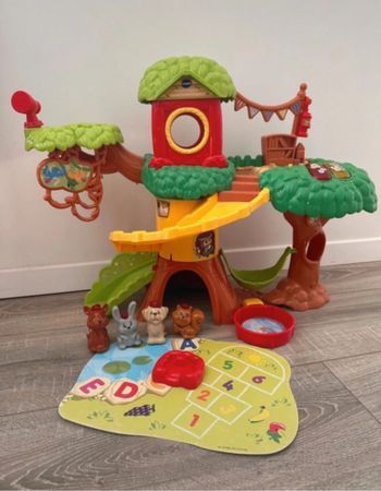Vtech tut tut animo Arbre cabane interactif