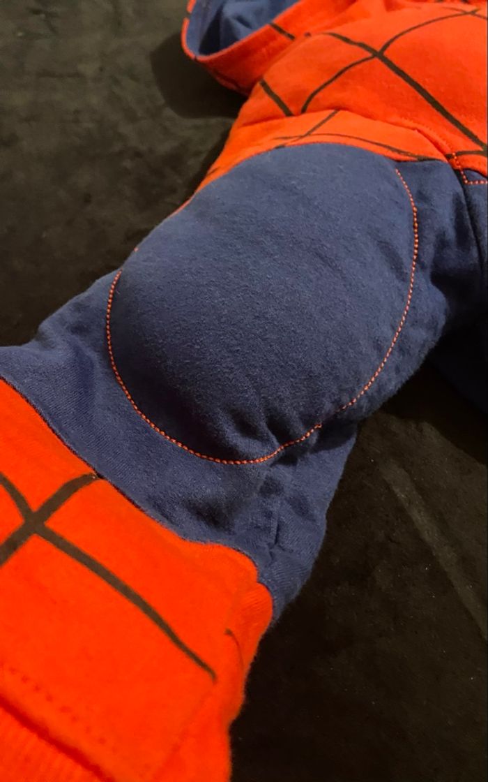 veste / sweat à capuche déguisement spider-man 💪 muscles 3d - photo numéro 3