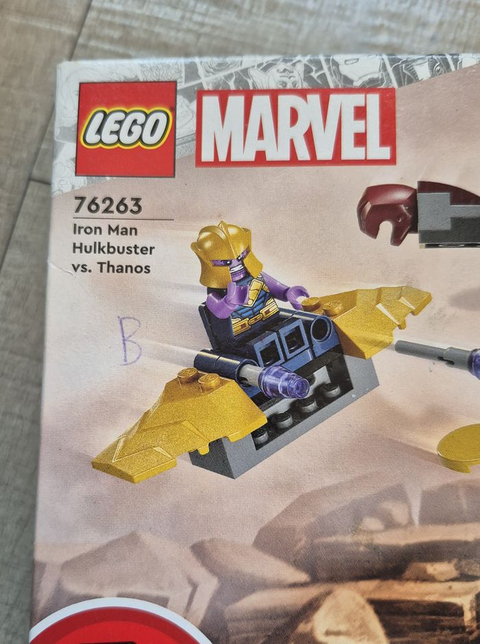 Lego Marvel Super Heroes 76263 Avengers Infinity War Iron Man Hulkbuster Neuf - photo numéro 2