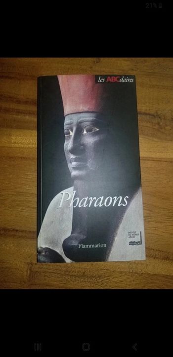 Livre égypte : Pharaons les ABCdaires Flammarion