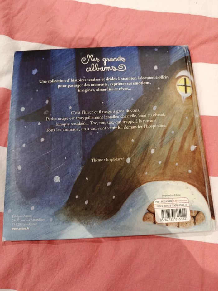 Livre Petite taupe ouvre moi ta porte - photo numéro 2