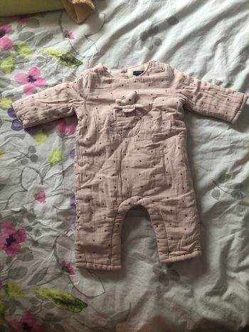 Combinaison lange bébé fille