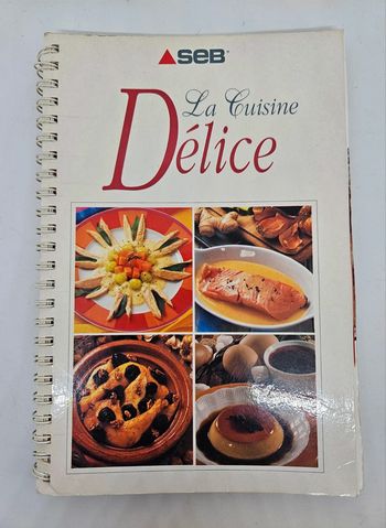 "La cuisine délice".
Seb.
160 pages