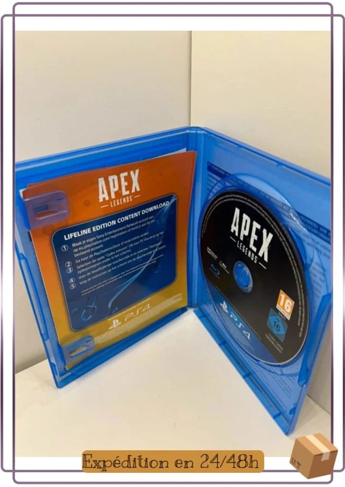 Apex ps4 fr complet - photo numéro 2
