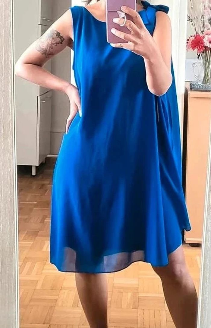 Robe voile Naf Naf chic