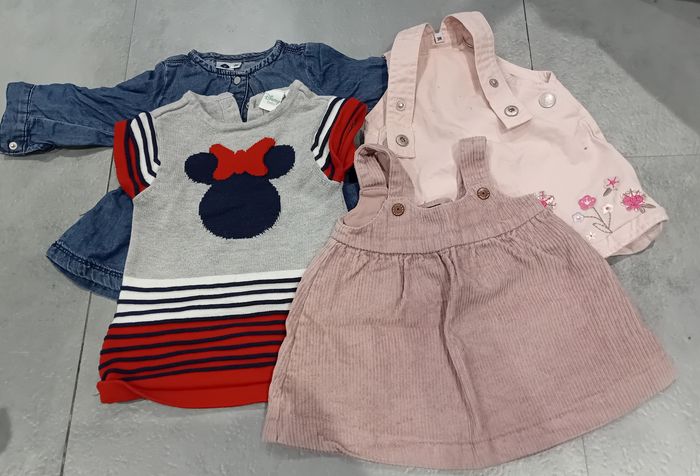 Lot de vêtements fille en taille 3 mois - photo numéro 8