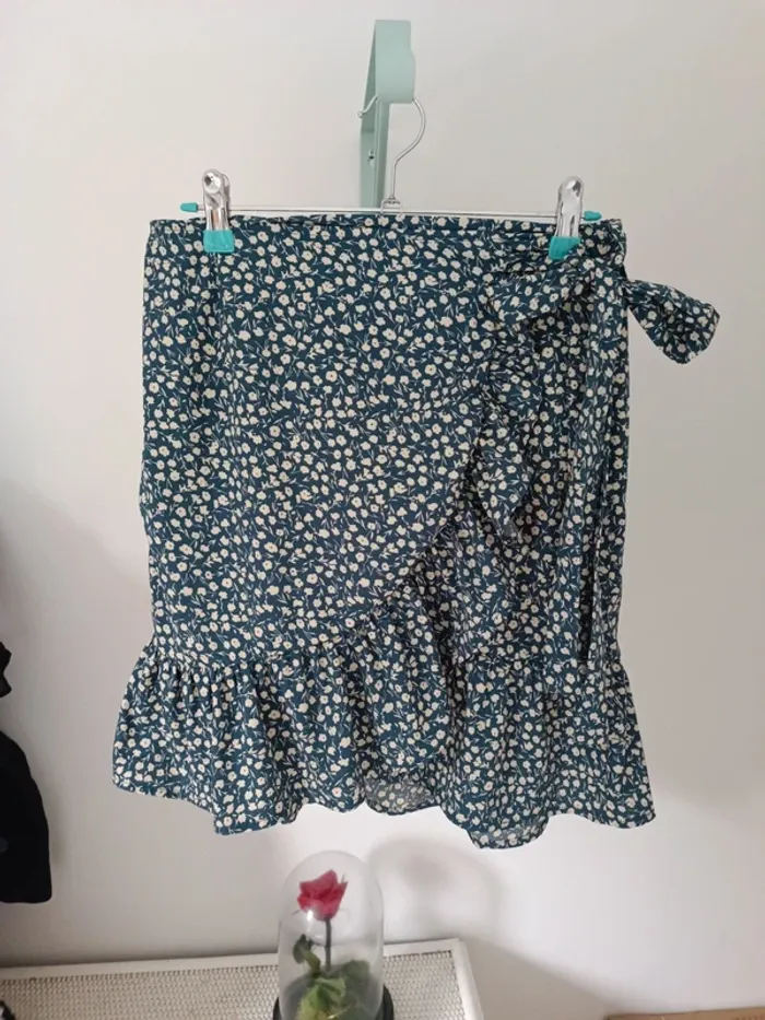 Jupe fleurs Only
