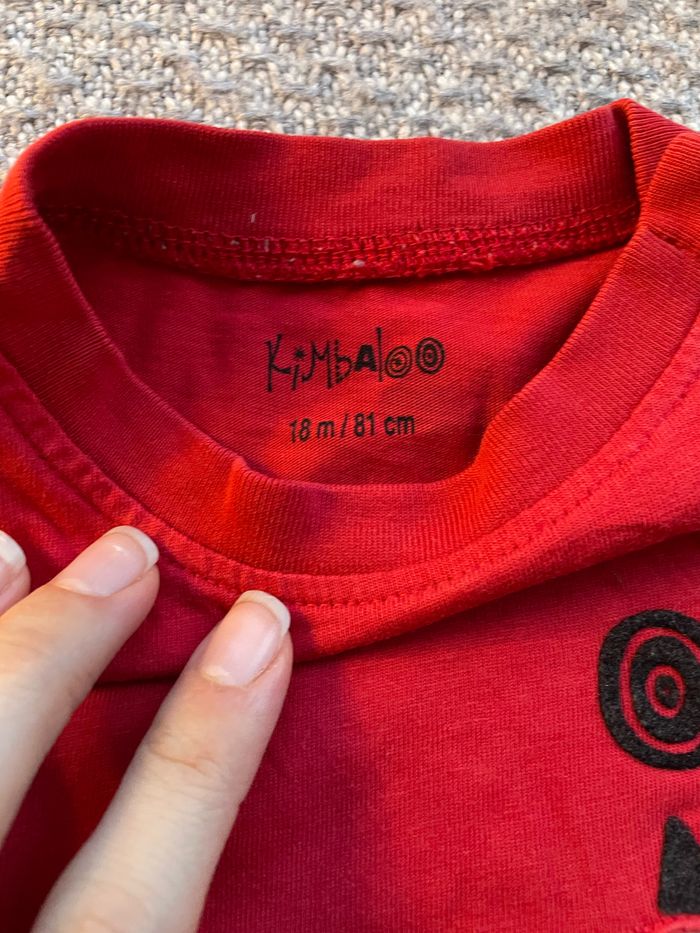 T-shirt 18 mois - photo numéro 2