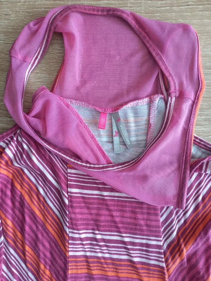 Robe rose Orchestra 10 ans - photo numéro 2