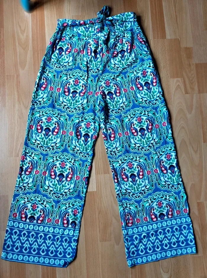Pantalon fluide léger coloré