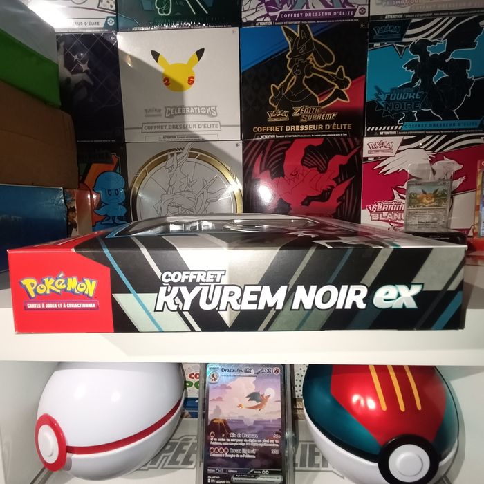 Coffret pokémon Kyurem noir ex neuf scellé - photo numéro 3