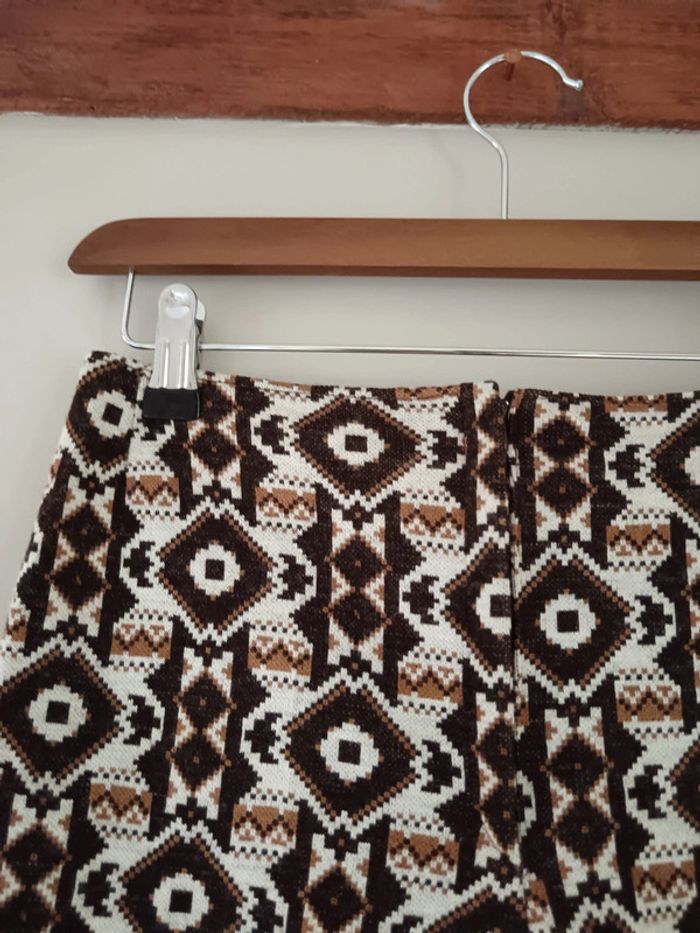 Ensemble trois pièces marron années 70 - photo numéro 14