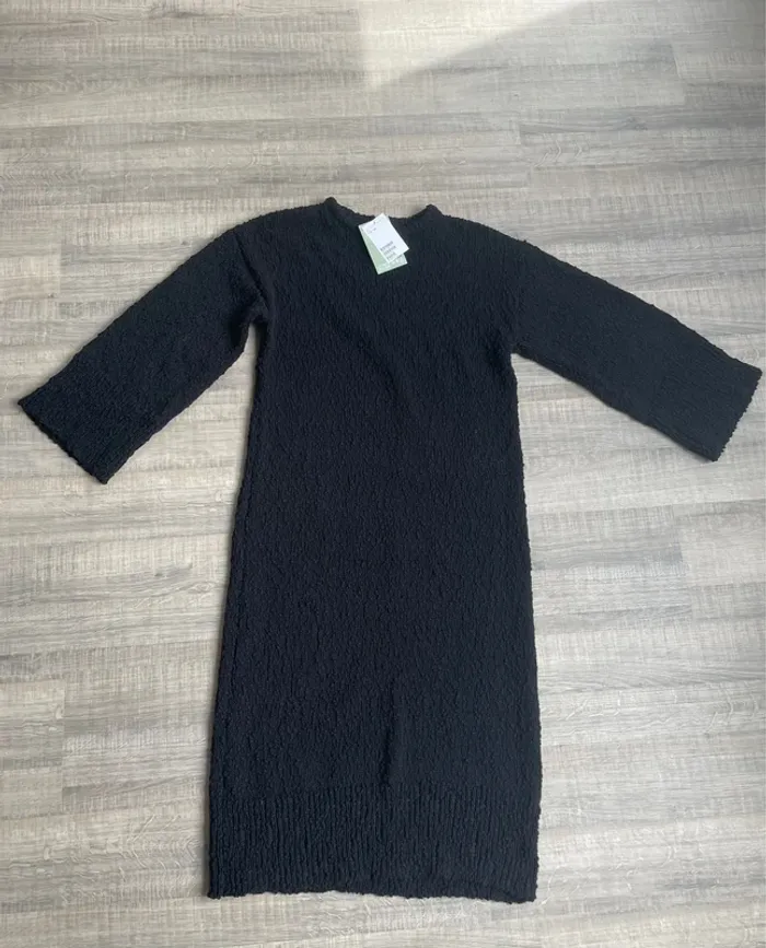 Robe en maille