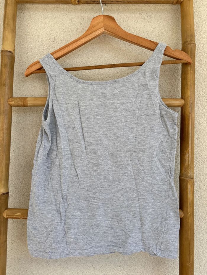débardeur gris - photo numéro 5