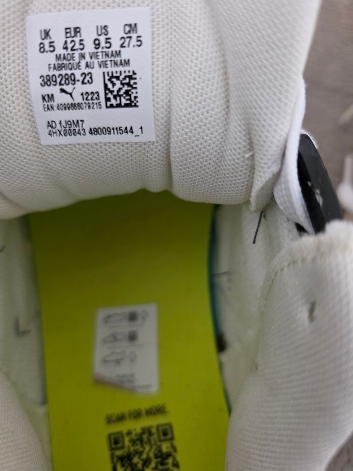 Basket puma taille 42.5 neuf - photo numéro 6