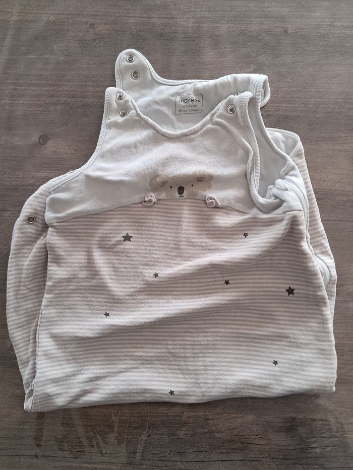 Gigoteuse bébé 6-12 mois