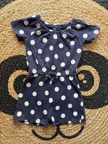 Combi short 18 mois fille