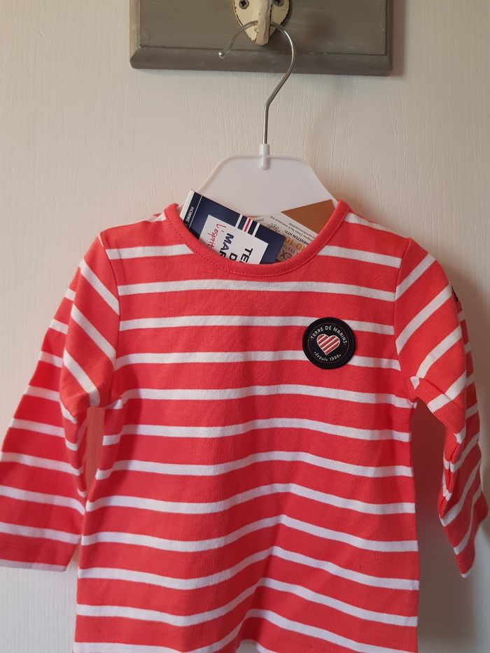 Pull 6 mois terre de marins neuf
