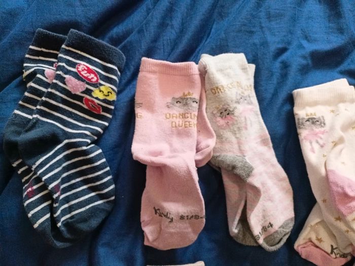 Lot chaussettes 31-34 - photo numéro 2