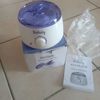 Chauffe cire wolady