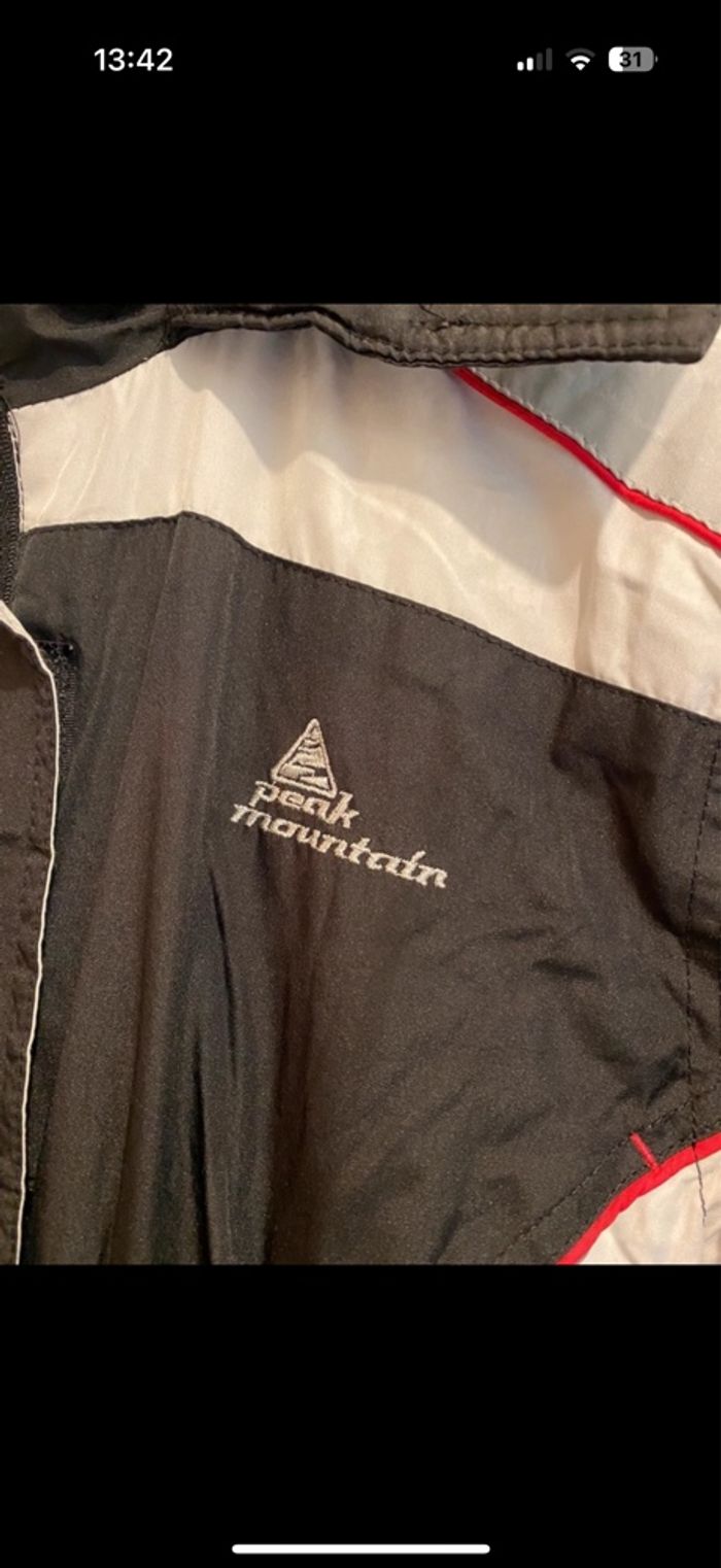 Combinaison de ski fille 3 ans peak mountain - photo numéro 3