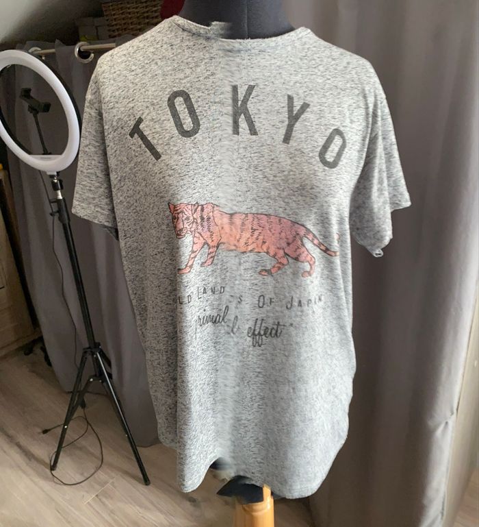 T-shirt panthère femme - photo numéro 4