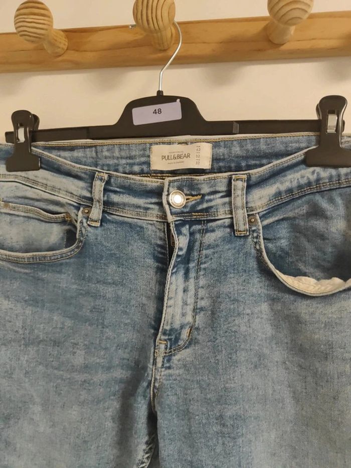 Jean skinny Pull & Bear - photo numéro 2