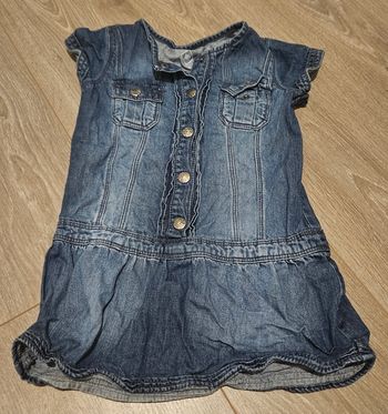 Robe en jeans